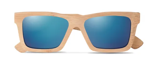 Étui Lunettes de soleil bambou personnalisé - Wanaka