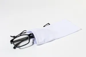Étui lunettes en RPET - Pousun | Blanc