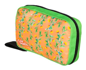 Étui organiseur personnalisé en RPET - SuboBag Charge | Noir