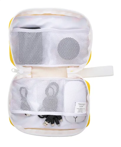 Étui organiseur personnalisé en RPET - SuboBag Charge