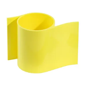 Evasion : pot à crayon personnalisé | Jaune pr04