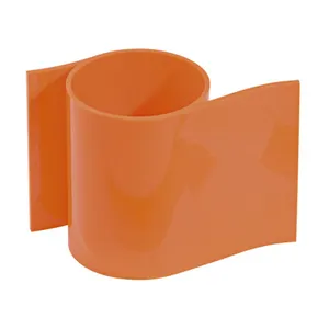 Evasion : pot à crayon personnalisé | Orange 05