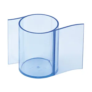 Evasion : pot à crayon personnalisé | Unique / Bleu C.124