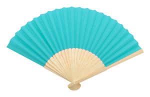 Éventail publicitaire - Bapper | Bleu Clair