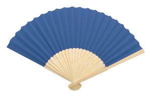 Éventail publicitaire - Bapper | Bleu