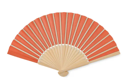 Eventail en bambou personnalisable - Fanny Paper