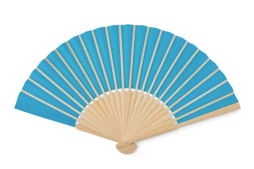 Eventail en bambou personnalisable - Fanny Paper