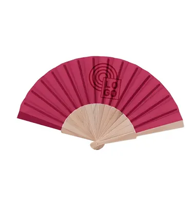 Eventail en Bois Wood