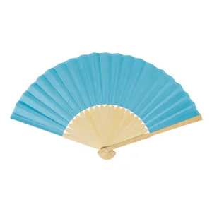 Éventail en RPET - Repper | Bleu Clair