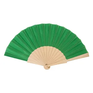 Éventail en RPET - Solana | Vert