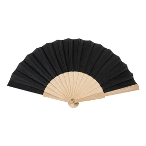 Éventail en RPET - Solana | Noir