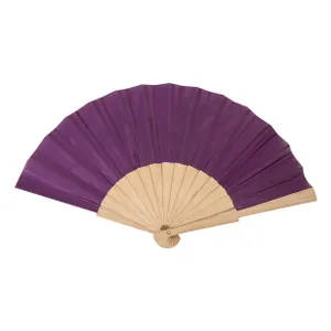 Éventail en RPET - Solana | Violet