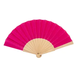 Éventail en RPET - Solana | Fuchsia