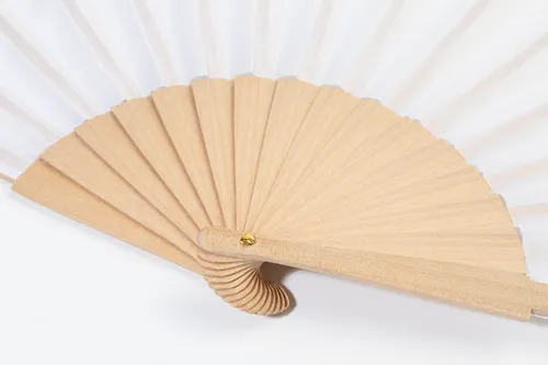 Éventail en RPET - Solana