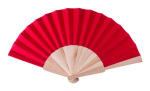 Éventail publicitaire - Folklore | Rouge