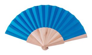 Éventail publicitaire - Folklore | Bleu