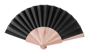 Éventail publicitaire - Folklore | Noir
