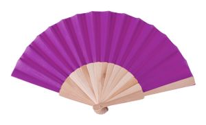 Éventail publicitaire - Folklore | Violet