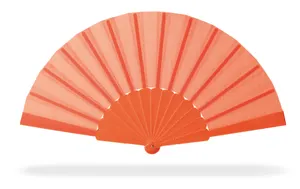 Éventail personnalisable - Fanny | Orange