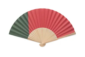 Eventail publicitaire à motif de drapeau - Funfan Eventail publicitaire à motif de drapeau - Funfan