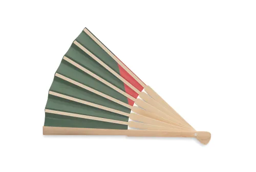 Eventail publicitaire à motif de drapeau - Funfan