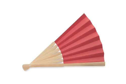 Eventail publicitaire à motif de drapeau - Funfan