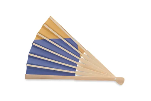 Eventail publicitaire à motif de drapeau - Funfan