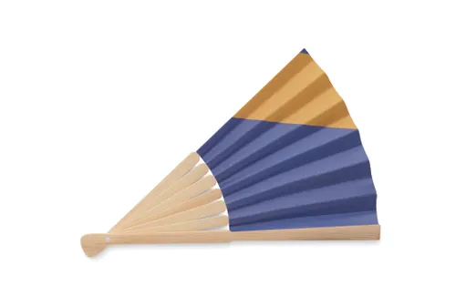 Eventail publicitaire à motif de drapeau - Funfan