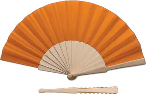 Éventail publicitaire - Folklore | Orange