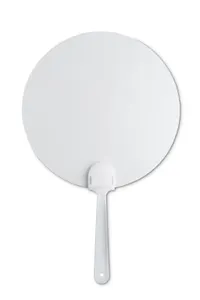 Eventail semi-rigide personnalisable - Paypay | White