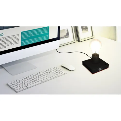 F20 - Lampe lévitation publicitaire