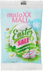 Figurine en chocolat « Pâques » en flowpack