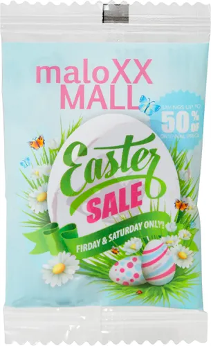 Figurine en chocolat « Pâques » en flowpack