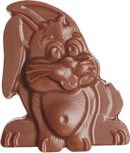 Figurine en chocolat « Pâques » en flowpack