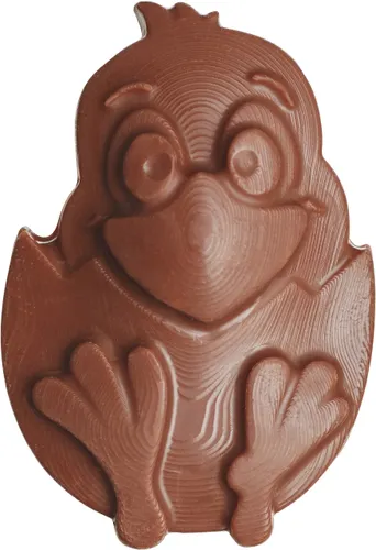 Figurine en chocolat « Pâques » en flowpack