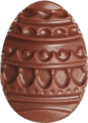 Figurine en chocolat « Pâques » en flowpack