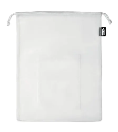 Filet à provisions en polyester recyclé -  VEGGIE RPET