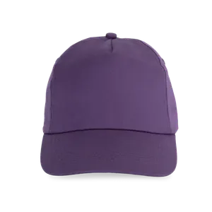 First - Casquette 5 panneaux - K-up | Purple
