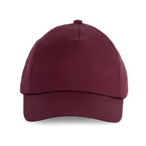 First kids - Casquette enfant 5 panneaux - K-up | Burgundy