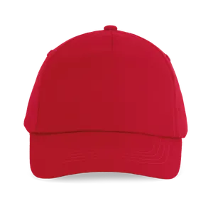First kids - Casquette enfant 5 panneaux - K-up | Cherry Red
