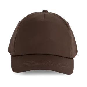 First kids - Casquette enfant 5 panneaux - K-up | Chocolate