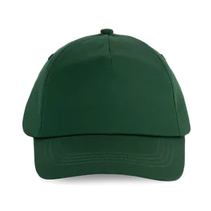 First kids - Casquette enfant 5 panneaux - K-up | Forest Green