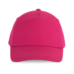 First kids - Casquette enfant 5 panneaux - K-up | Fuchsia