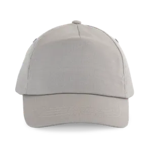 First kids - Casquette enfant 5 panneaux - K-up | Light Grey