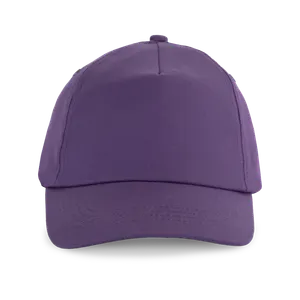 First kids - Casquette enfant 5 panneaux - K-up | Purple