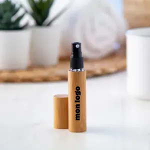 Flacon de parfum en bambou personnalisé - Fragrano