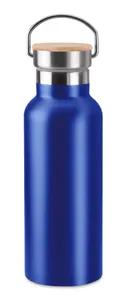 Flacon double paroi 500 ml personnalisable - Helsinki | Blue