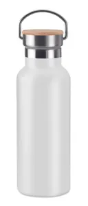 Flacon double paroi 500 ml personnalisable - Helsinki | White