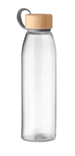 Flacon en verre 500 ml personnalisable - Fjord White