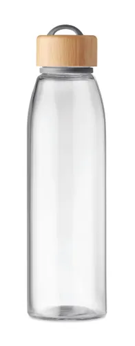 Flacon en verre 500 ml personnalisable - Fjord White